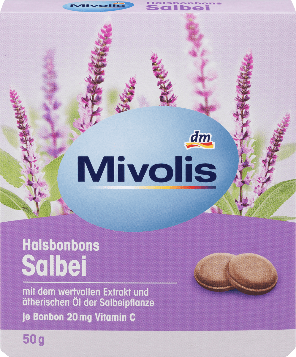 Salie zuigtabletten tegen keelpijn