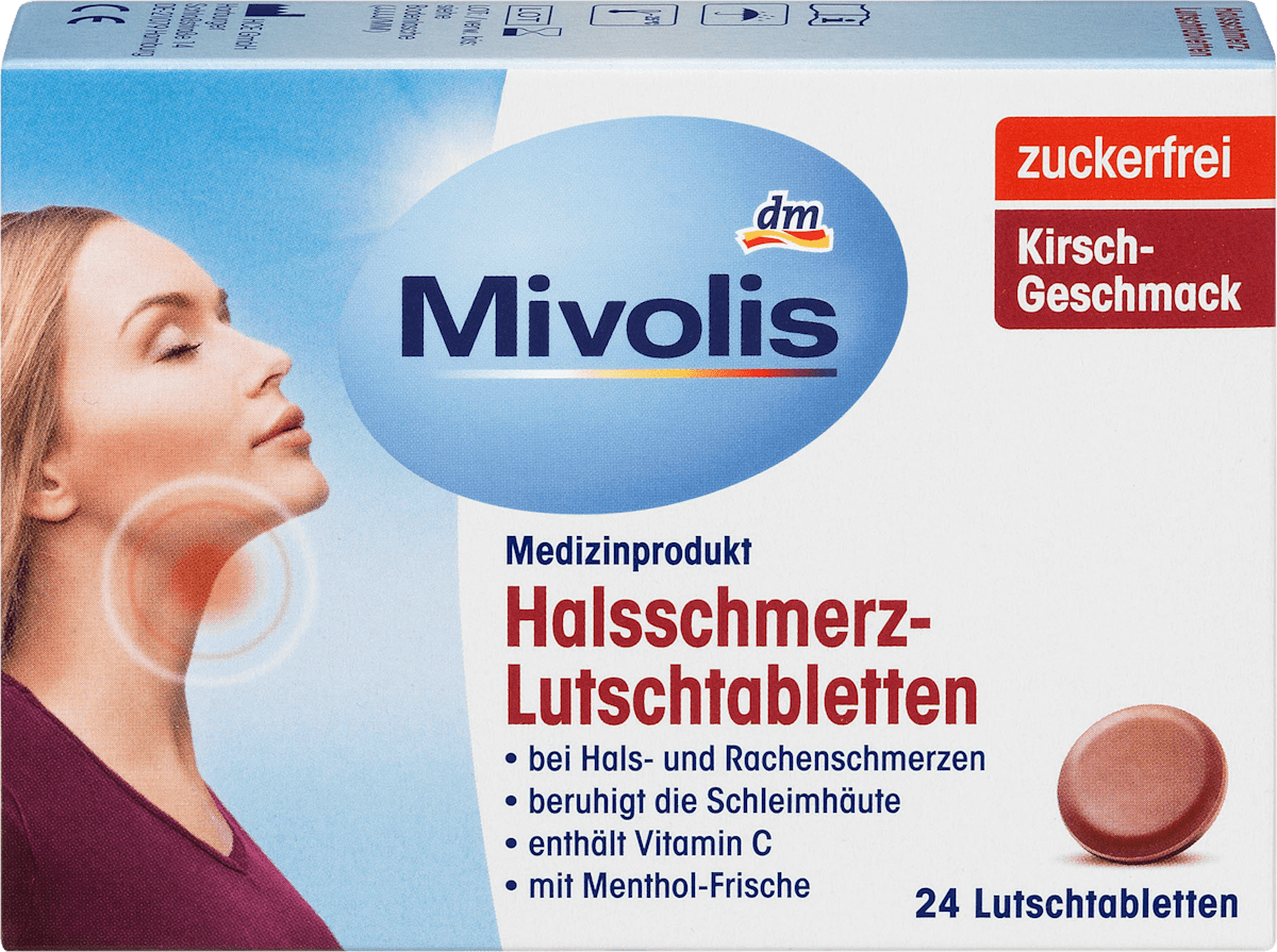 Keelpijn zuigtabletten