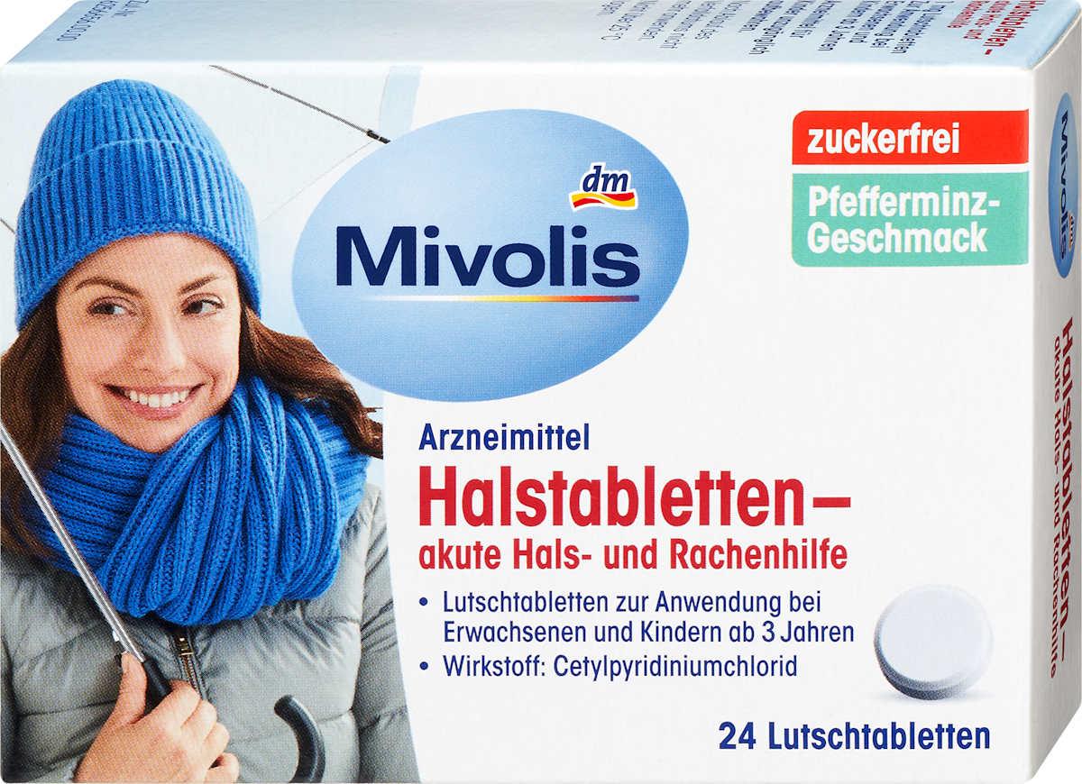 Keeltabletten - Acute keelhulp