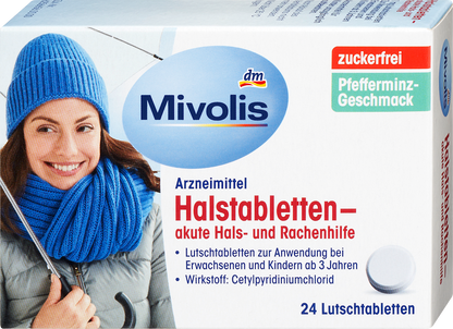 Keeltabletten - Acute keelhulp