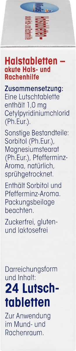 Keeltabletten - Acute keelhulp