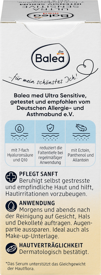 Intensief serum Ultra Sensitive, 30 ml