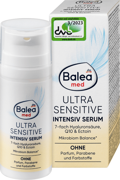 Intensief serum Ultra Sensitive, 30 ml