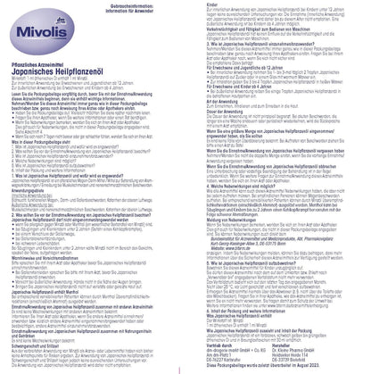Japanese Herbal Multi-Purpose Remedy with Mint Oil