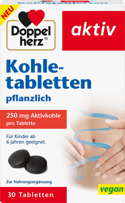 Active Charcoal tablets