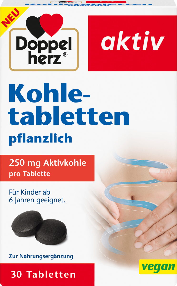 Actieve kooltabletten 