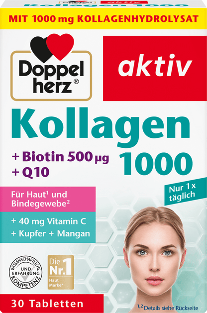 Huid + Haar + Nagels tabletten 