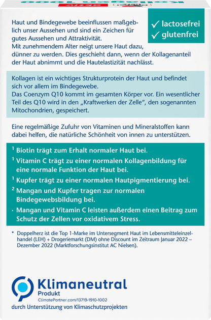 Huid + Haar + Nagels tabletten 