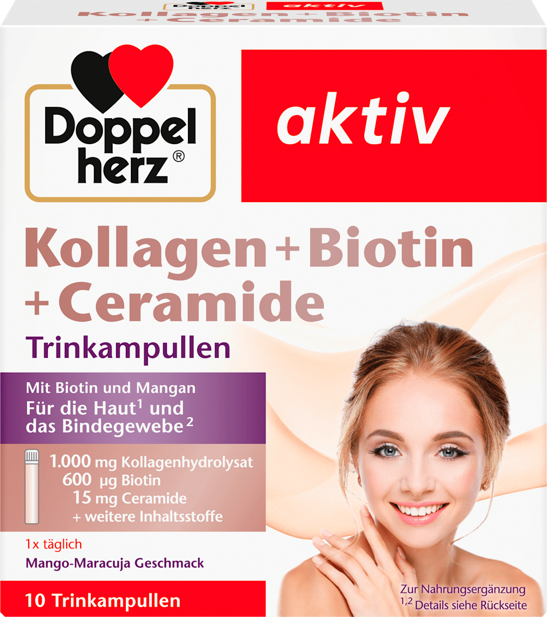 Collageen + Biotine + Ceramide Trinkampulle 