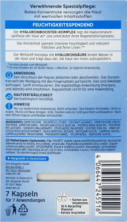 Hyaluron Capsules Concentrate , 7 St