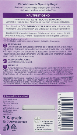 Retinol Concentraat Capsules, 7 St