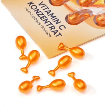 Vitamine C Capsules Concentraat, 7 St 