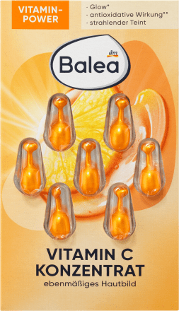 Vitamine C Capsules Concentraat, 7 St 