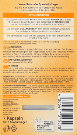 Vitamine C Capsules Concentraat, 7 St 