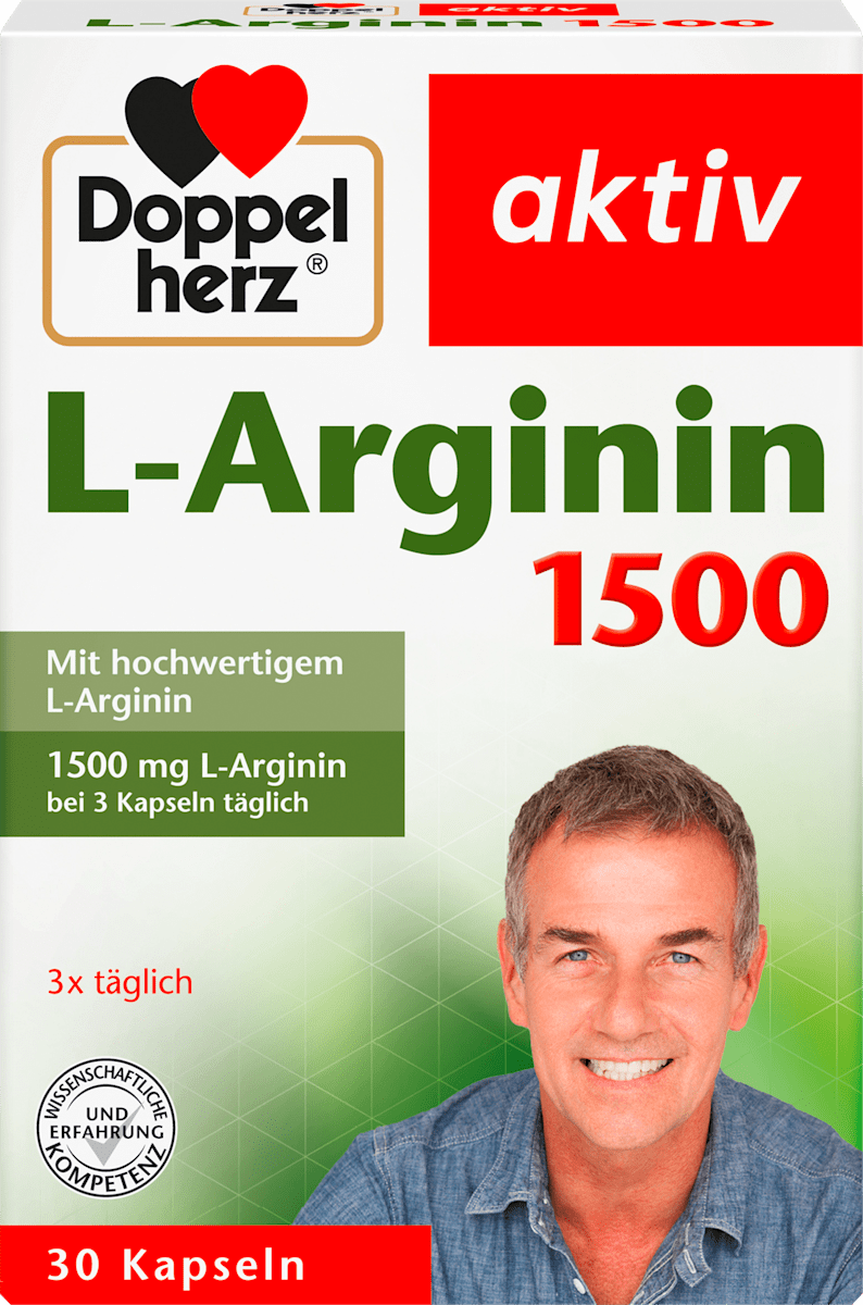 L-Arginine capsules 