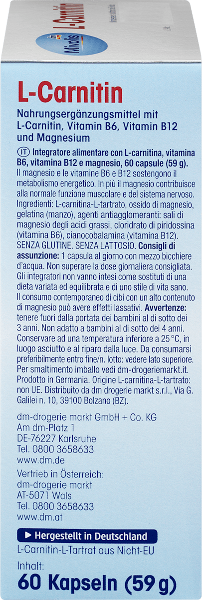 L-Carnitine Capsules