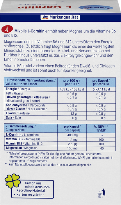 L-Carnitine Capsules