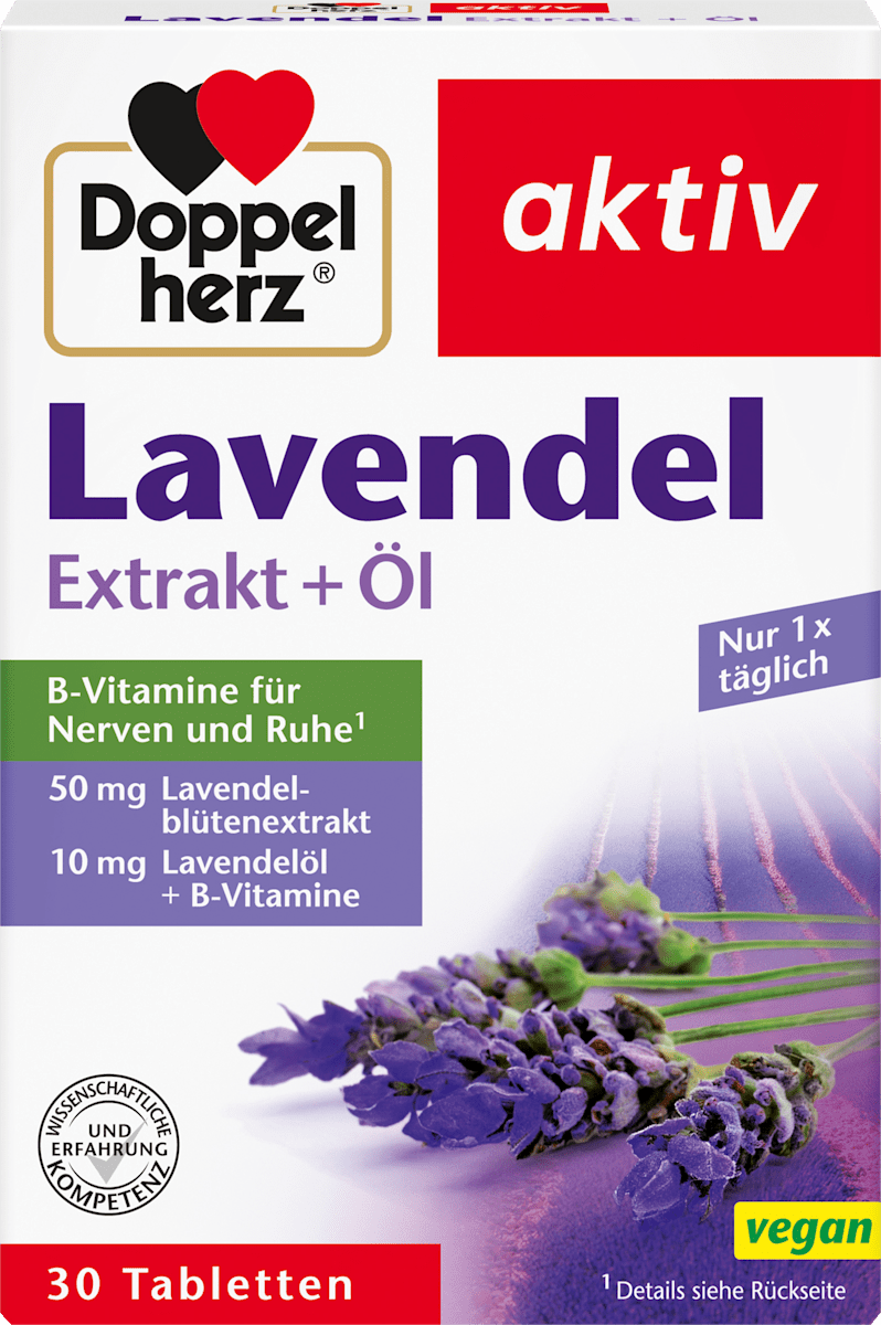 Lavendel tabletten 