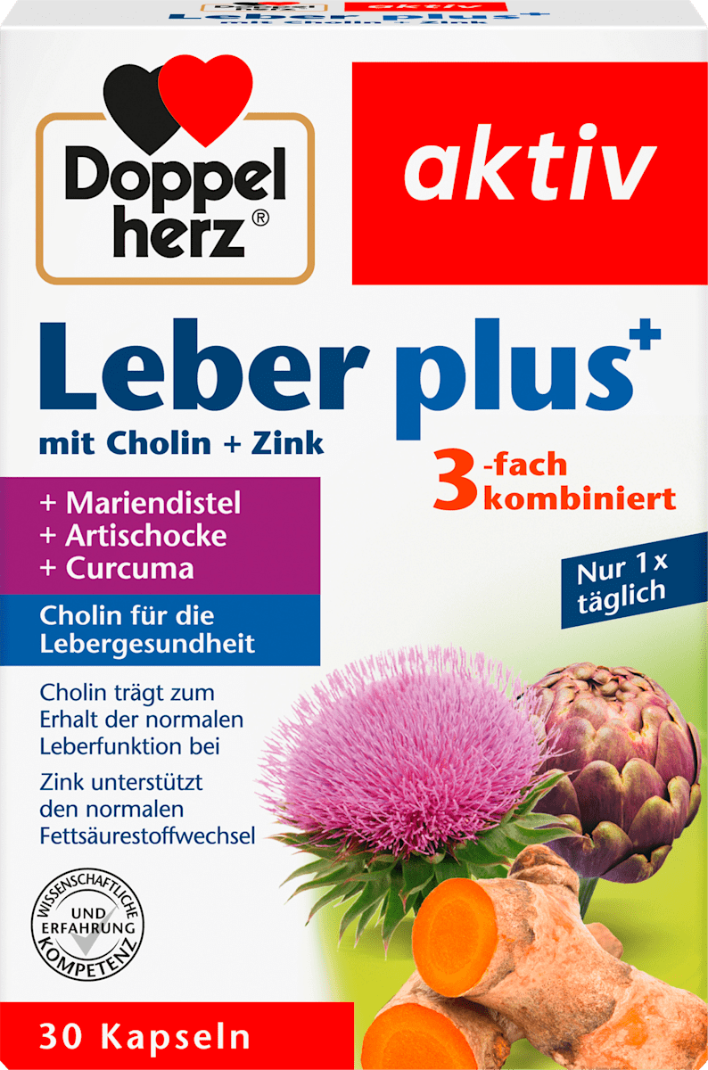 Lever Plus capsules 