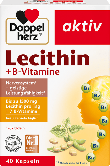 Lecithine + B-Vitmaine capsules 
