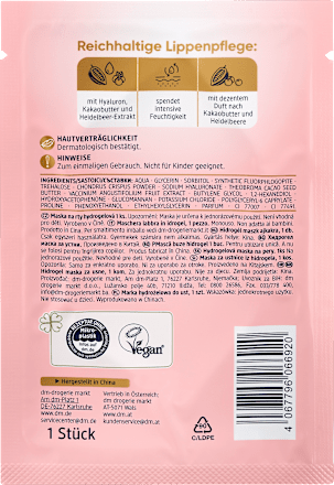 Lip Mask Cocoa Butter Blueberry