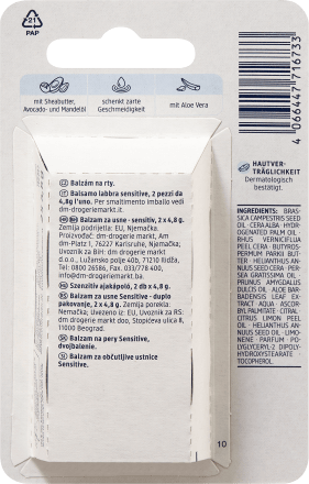 Batom Sensível, 9,6 g 