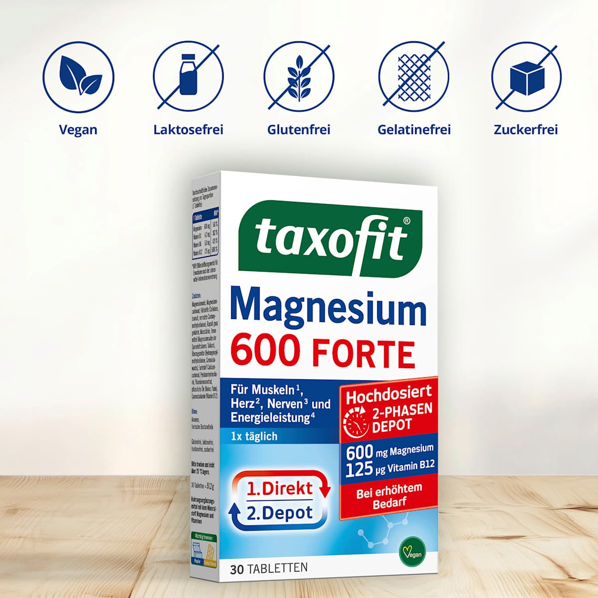 Magnesium 600 Forte Depot 