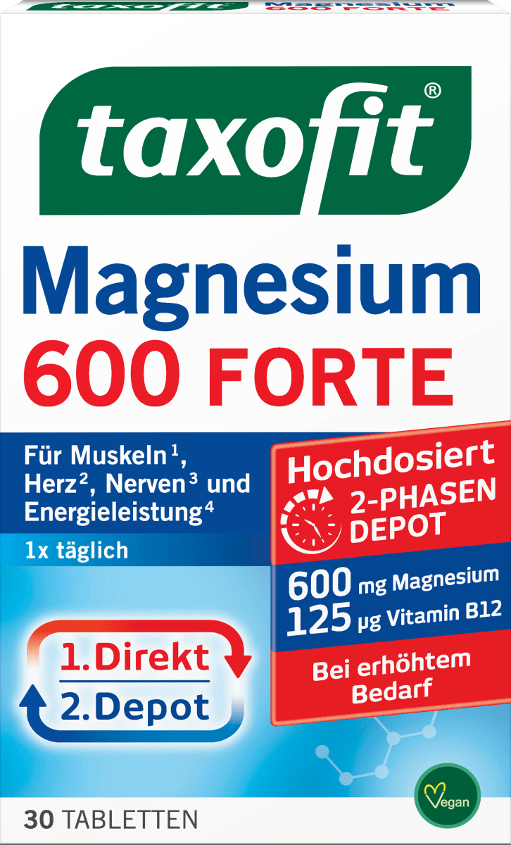 Magnesium 600 Forte Depot 
