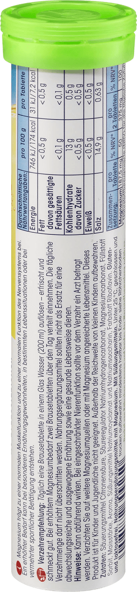 Magnesium Topische Tabletten