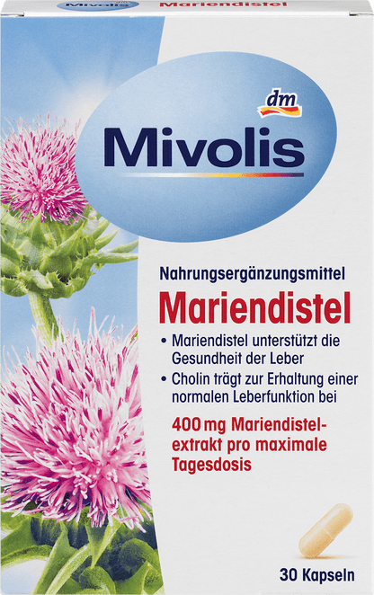 Cápsulas Mariendistel