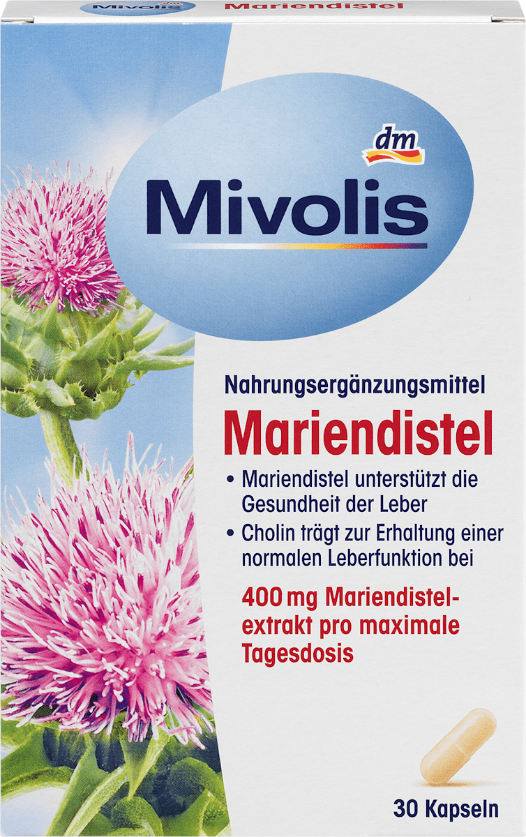 Cápsulas Mariendistel