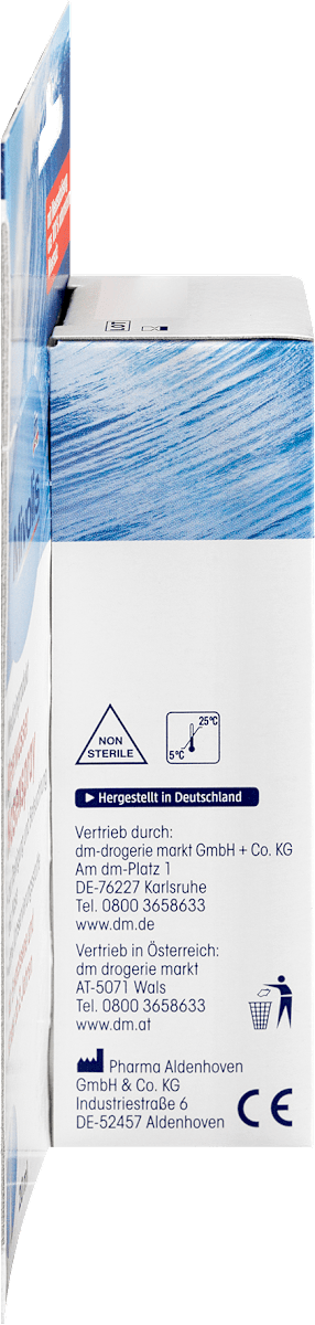 Neusspray met zeewater