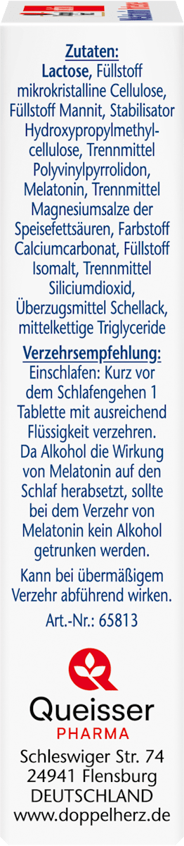 Melatonina Intensa Mini 