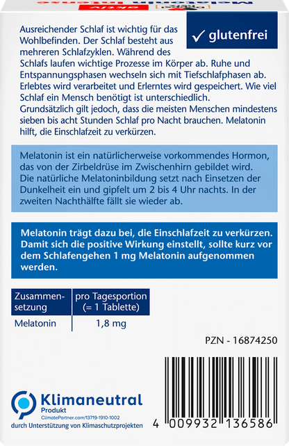 Melatonina Intensa Mini 