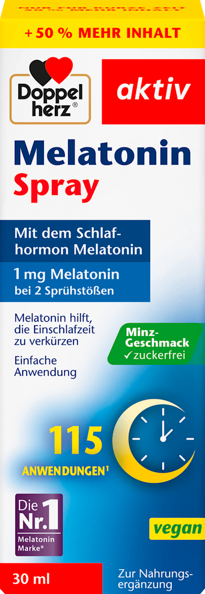 Spray de melatonina 