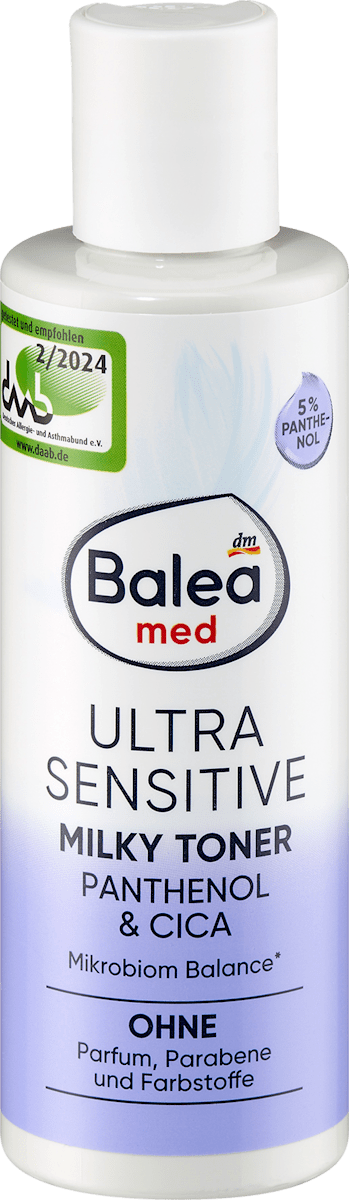 Melkachtige Toner Ultra Sensitive, 100 ml