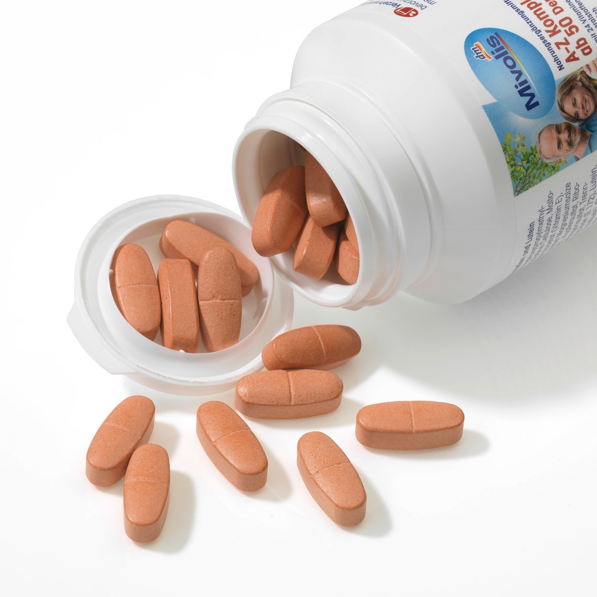 A-Z Complete Depot from 50 Tablets