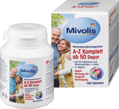 A-Z Complete Depot from 50 Tablets