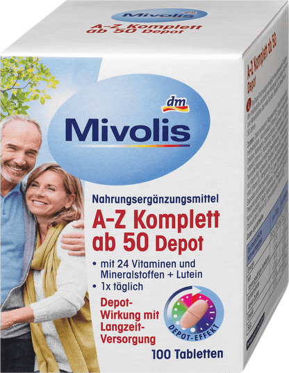 A-Z Complete Depot from 50 Tablets