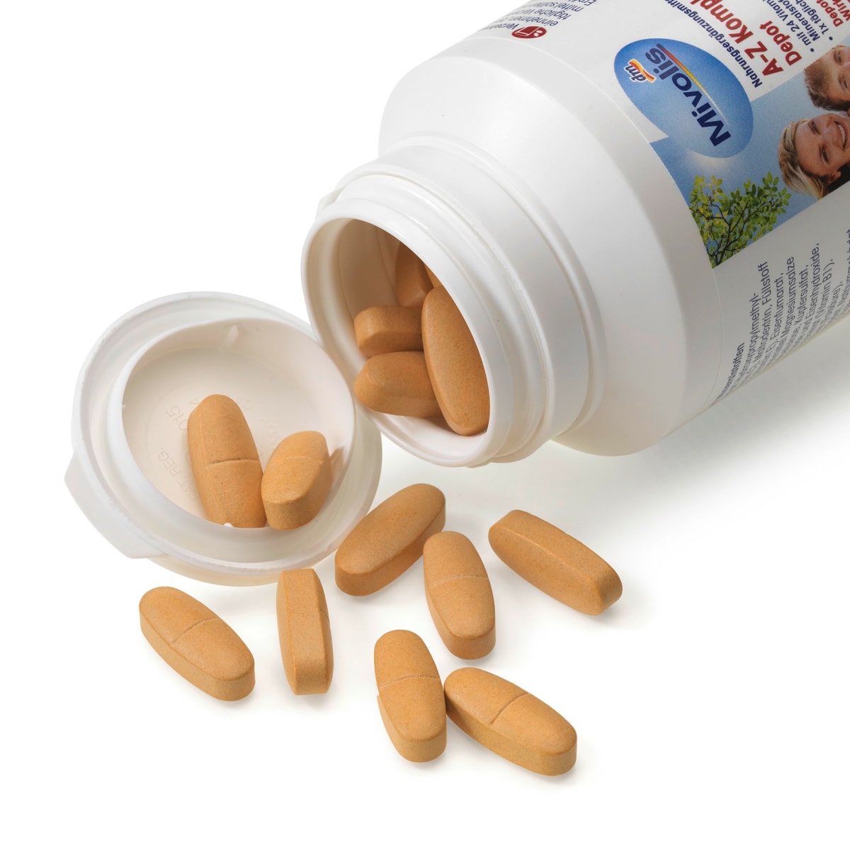 A-Z Complete Depot Tabletten