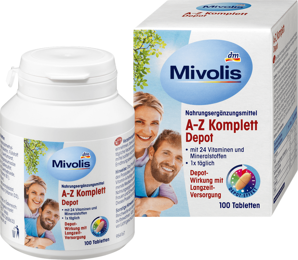 A-Z Complete Depot Tabletten