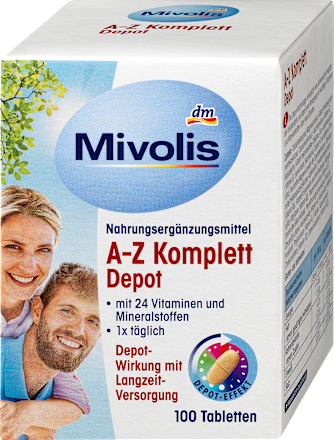 A-Z Complete Depot Tabletten