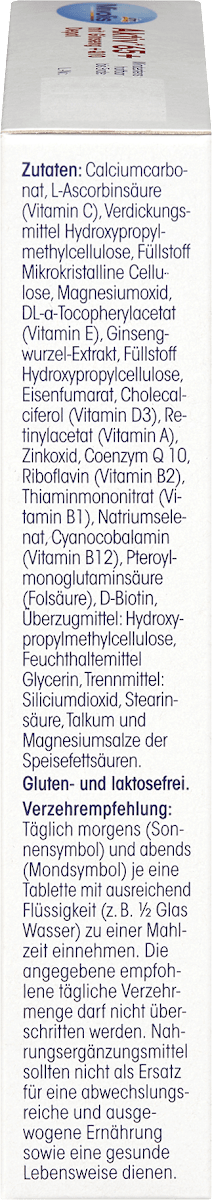 Ativo 65+ com Ginseng + Q10 Depot