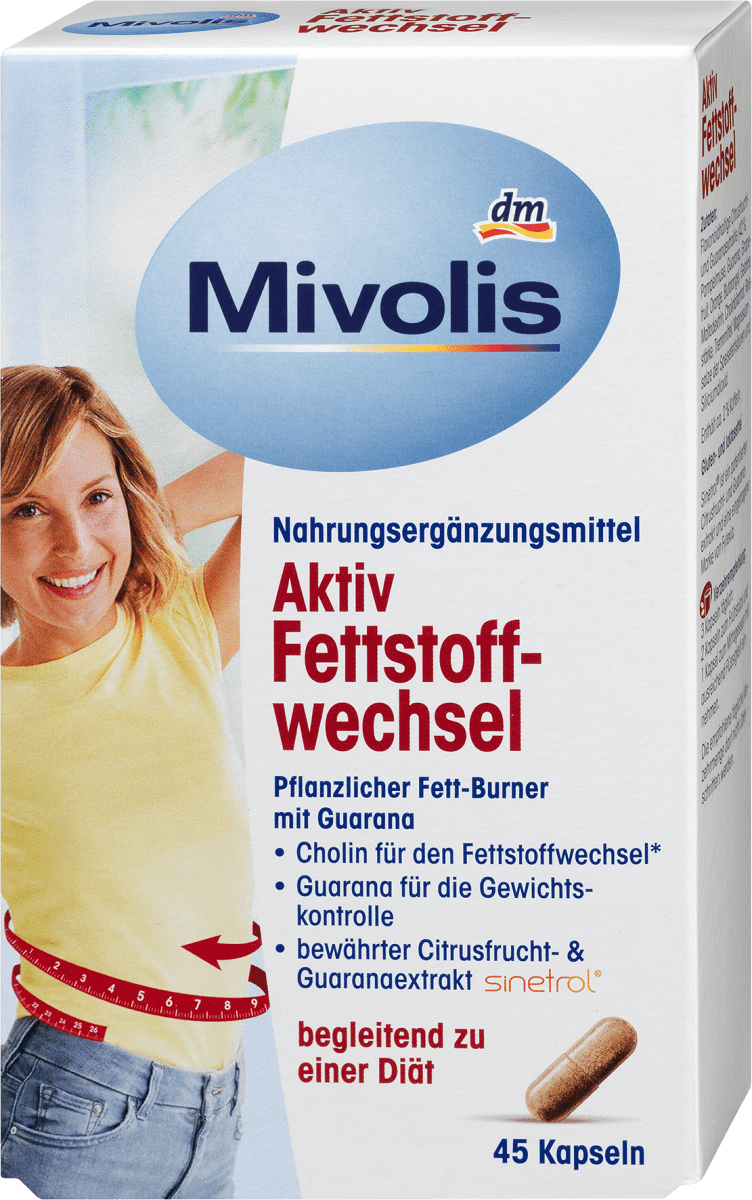 Active Fat Metabolism Capsules