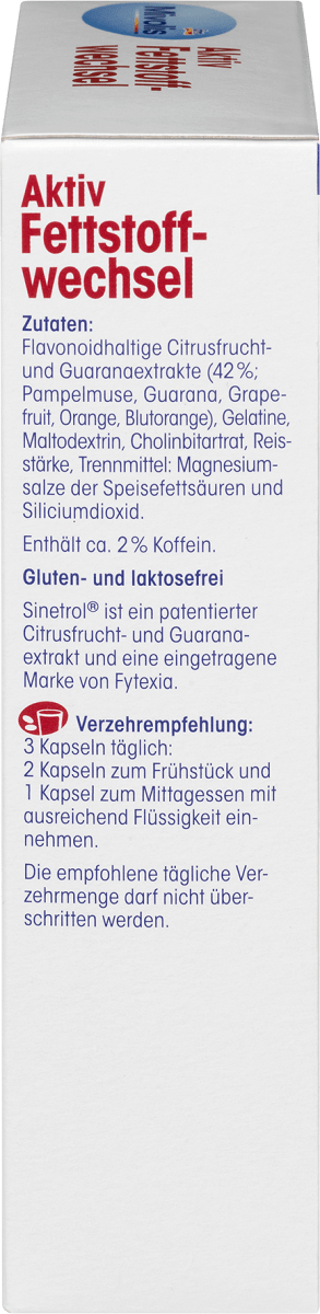 Active Fat Metabolism Capsules
