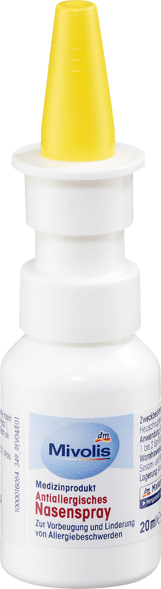 Anti-Allergic Nasal Spray