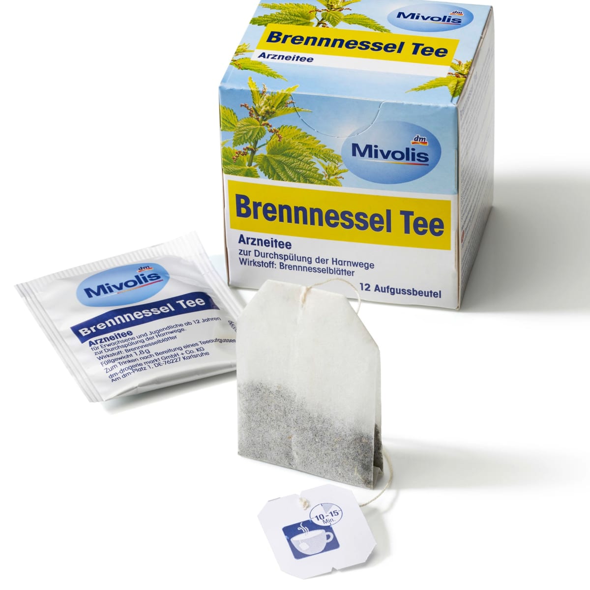 Kruidenthee, Brandnetelthee