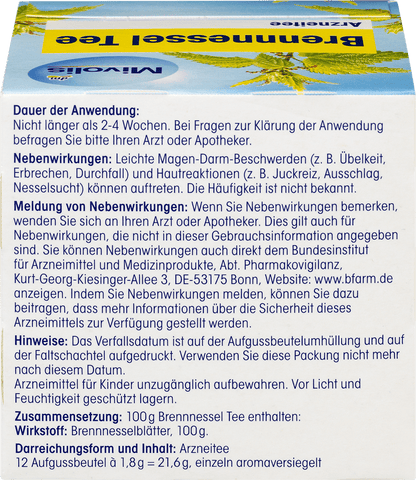 Kruidenthee, Brandnetelthee