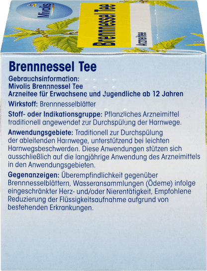Kruidenthee, Brandnetelthee