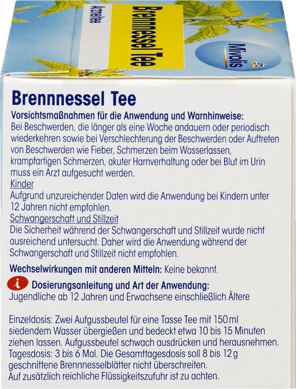 Kruidenthee, Brandnetelthee